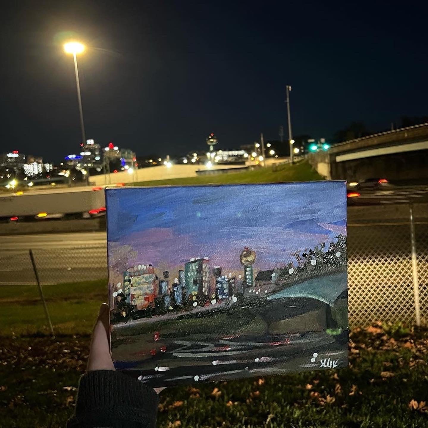 "Knoxville Skyline II"
