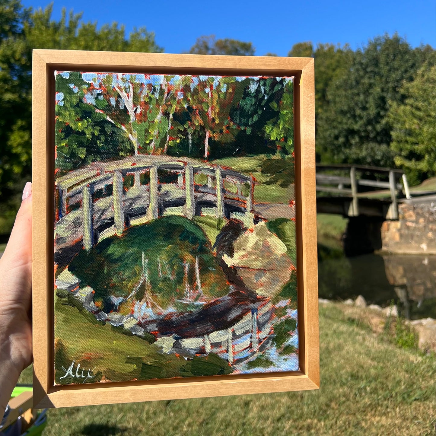 "Fall Reflections"