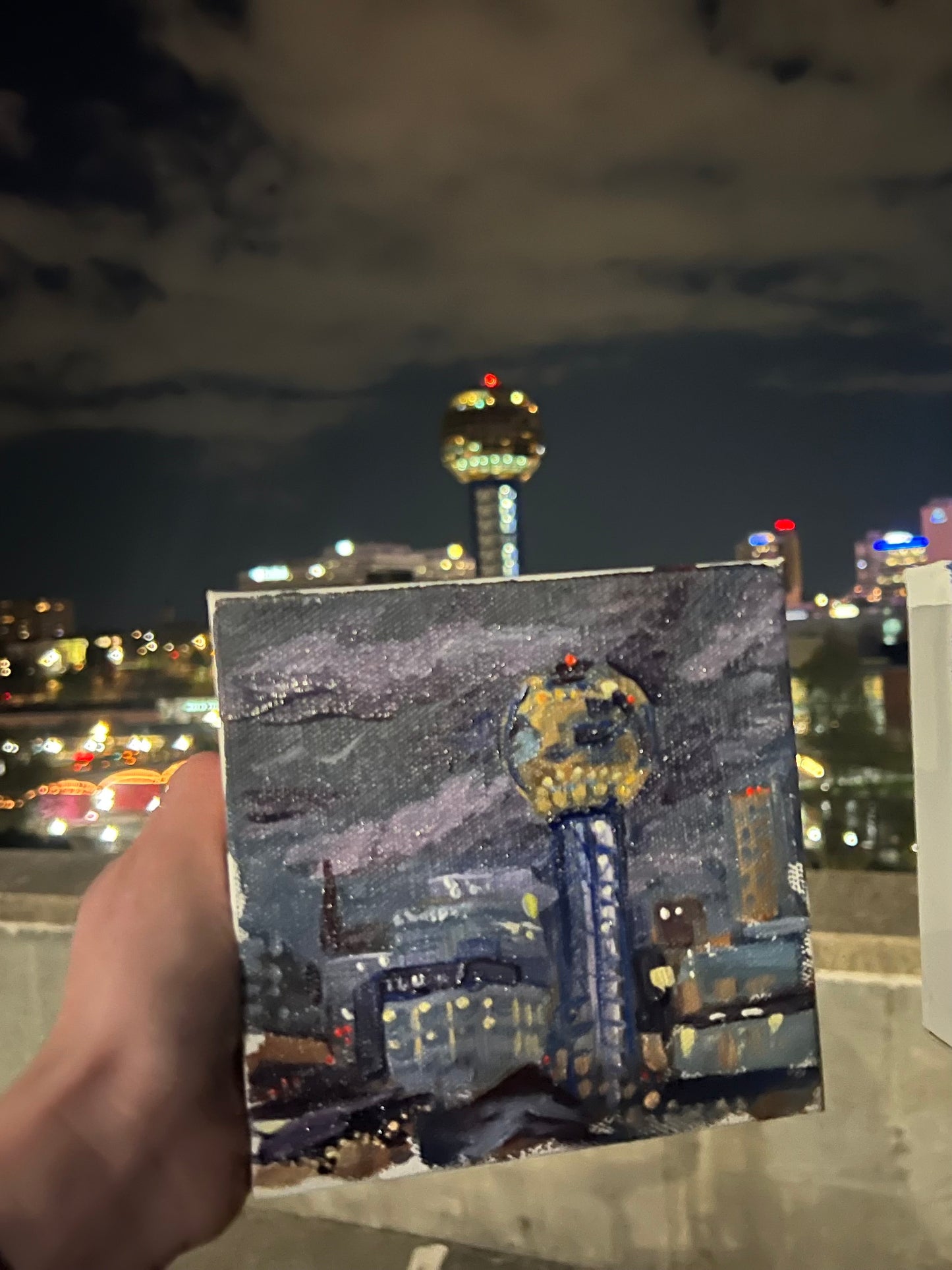 "Knoxville by Night"