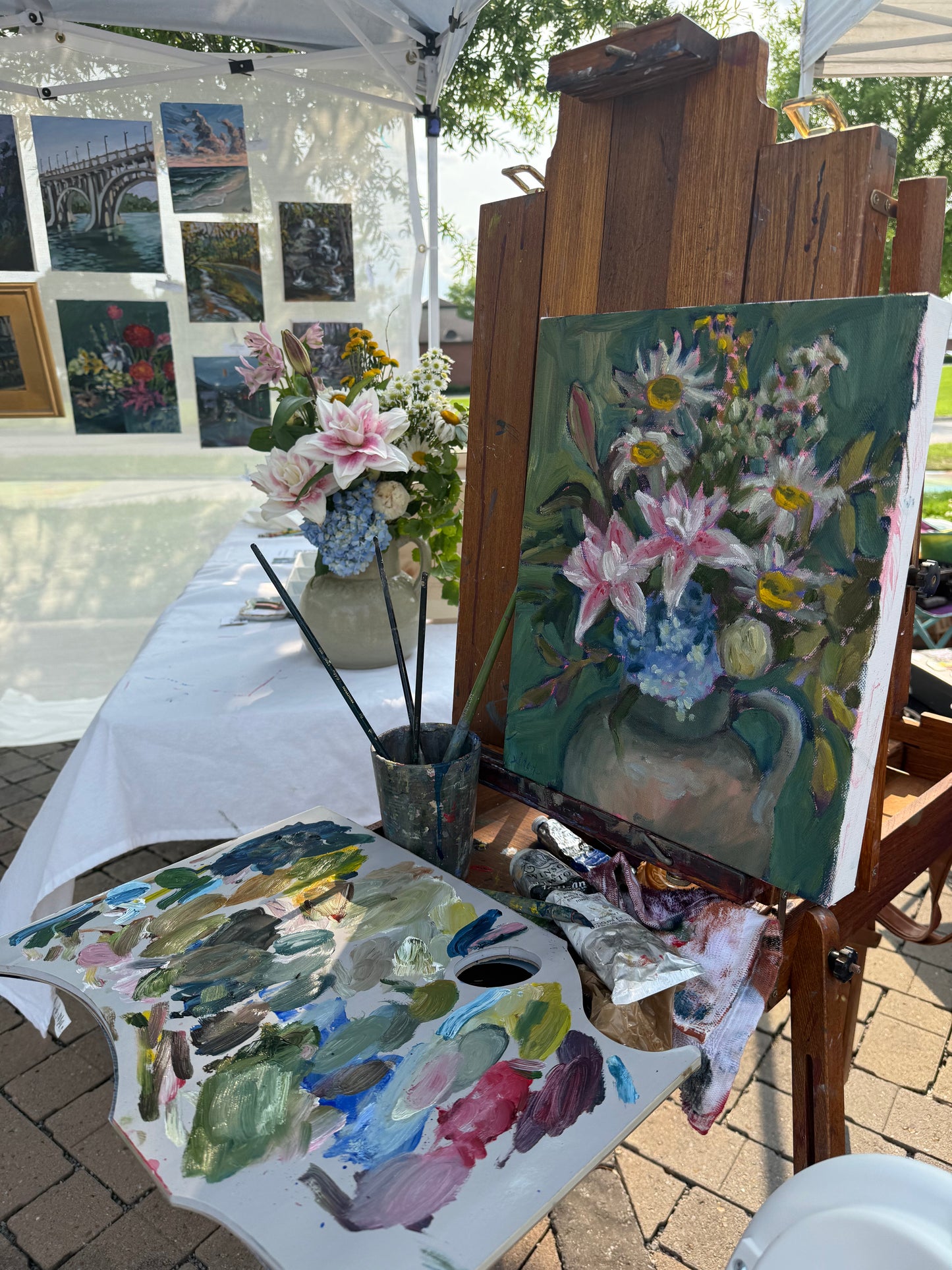 "Green is a Joyful Color"