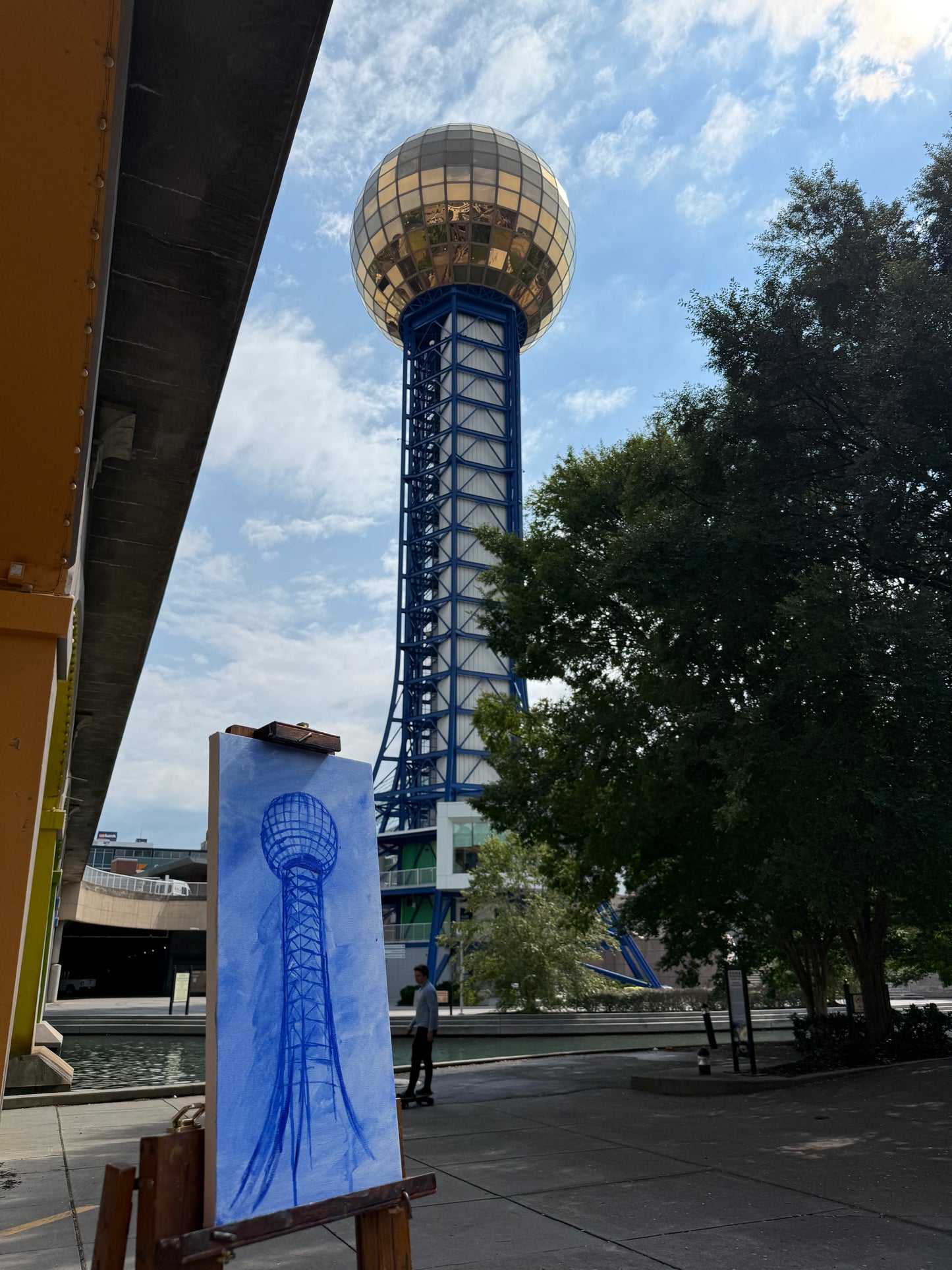 "Watching from Above"