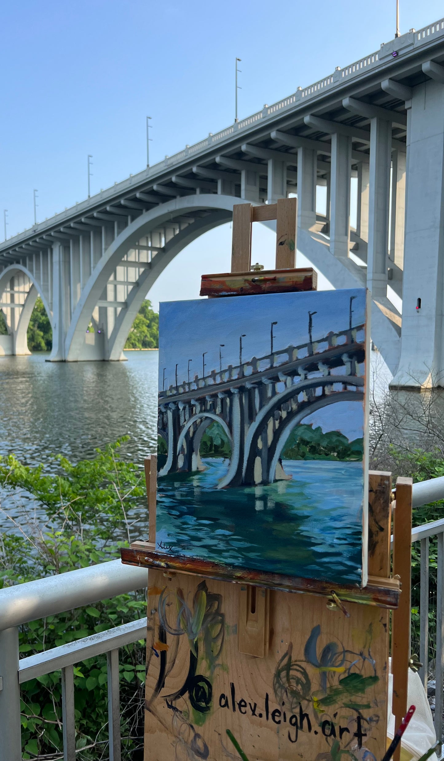"Under the Henley Street Bridge"