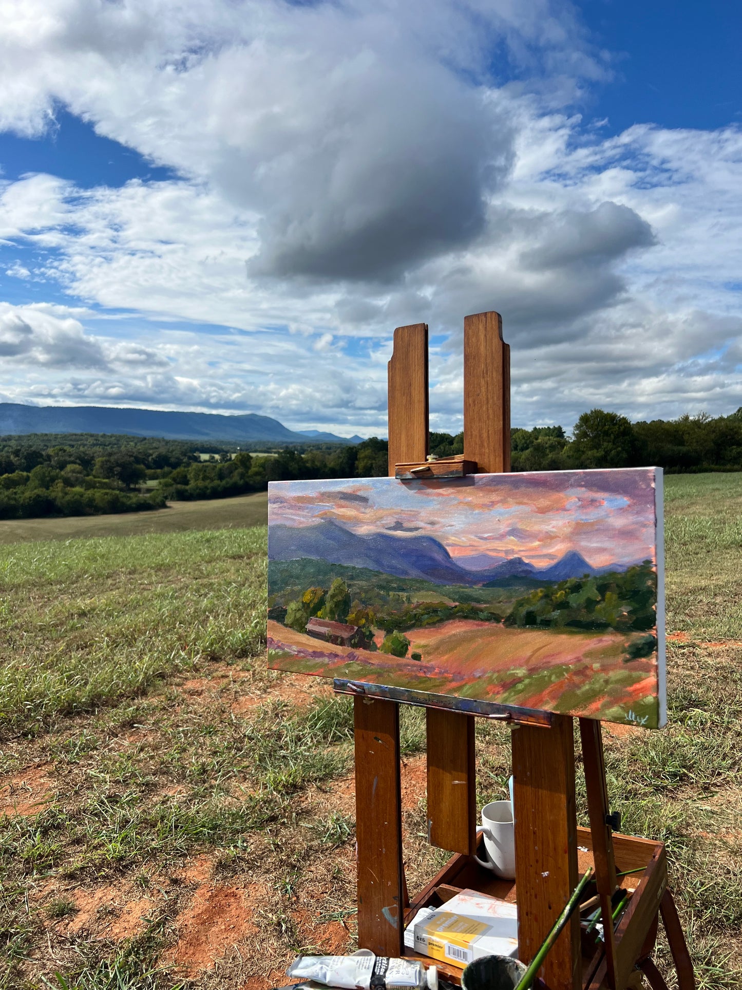 "Sunrise Over Tennessee"