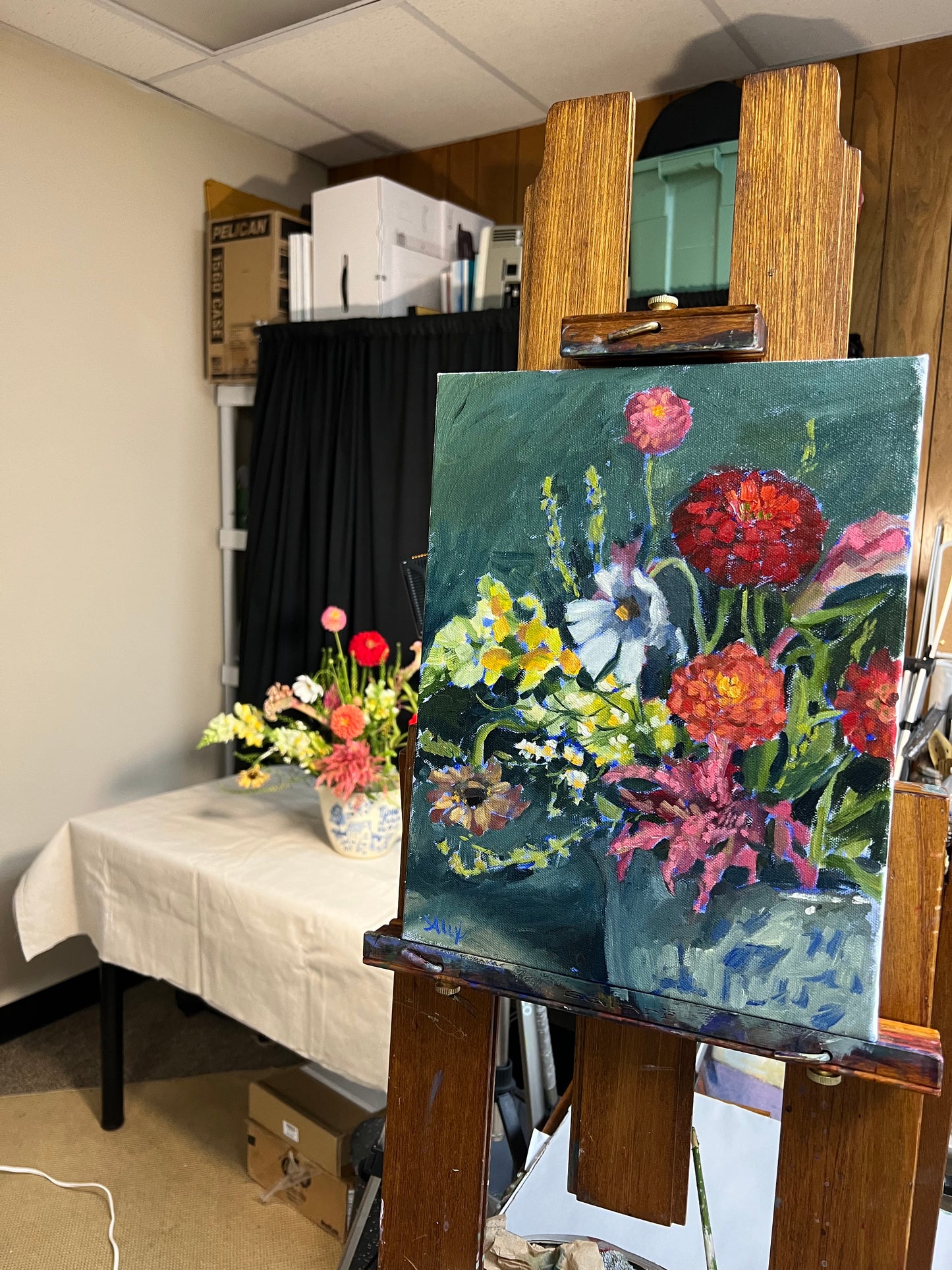 "Farmer's Market Flowers"
