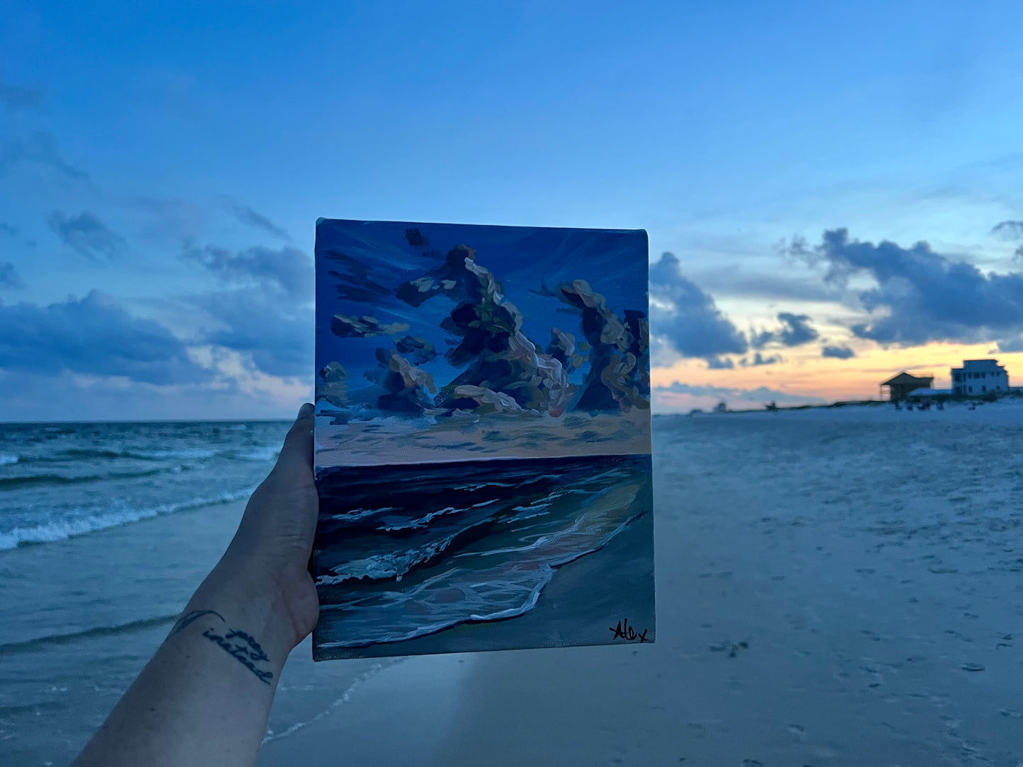 "Sunset Rolling In"