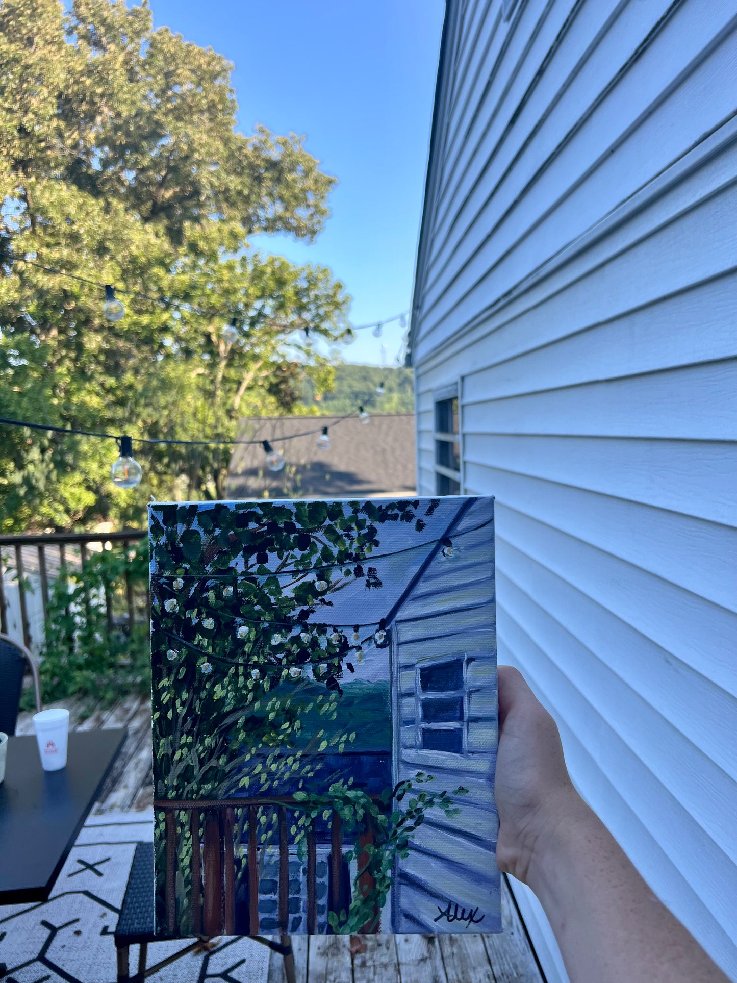 "From Katie's Window"