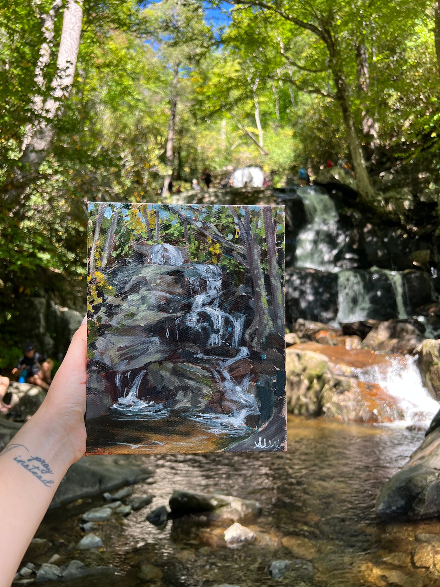 "Laurel Falls"