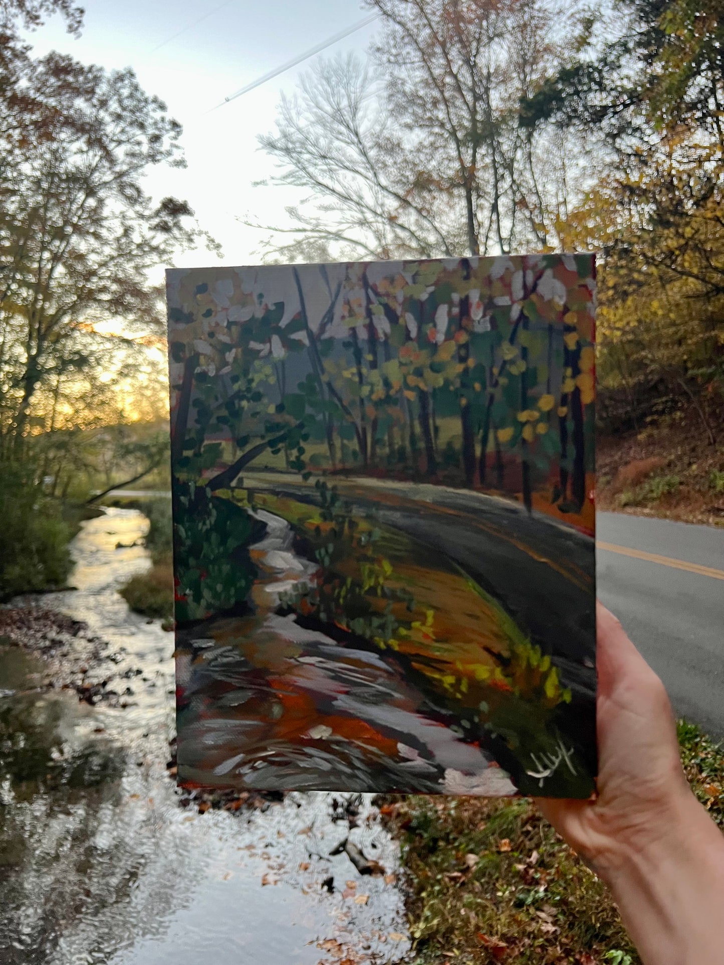 "Around the Bend"