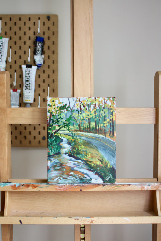 "Around the Bend"