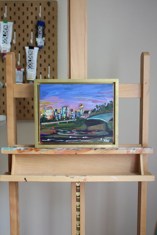 "Knoxville Skyline II"