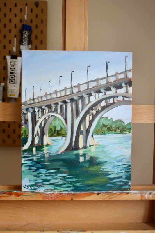 "Under the Henley Street Bridge"