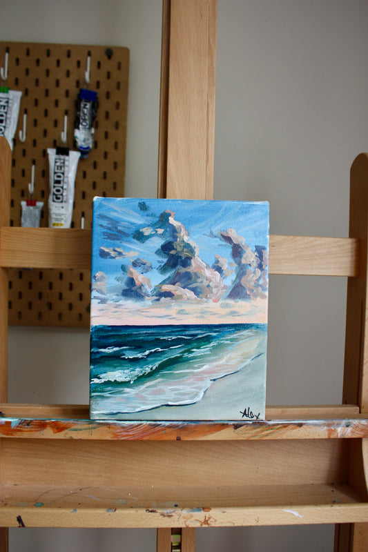 "Sunset Rolling In"