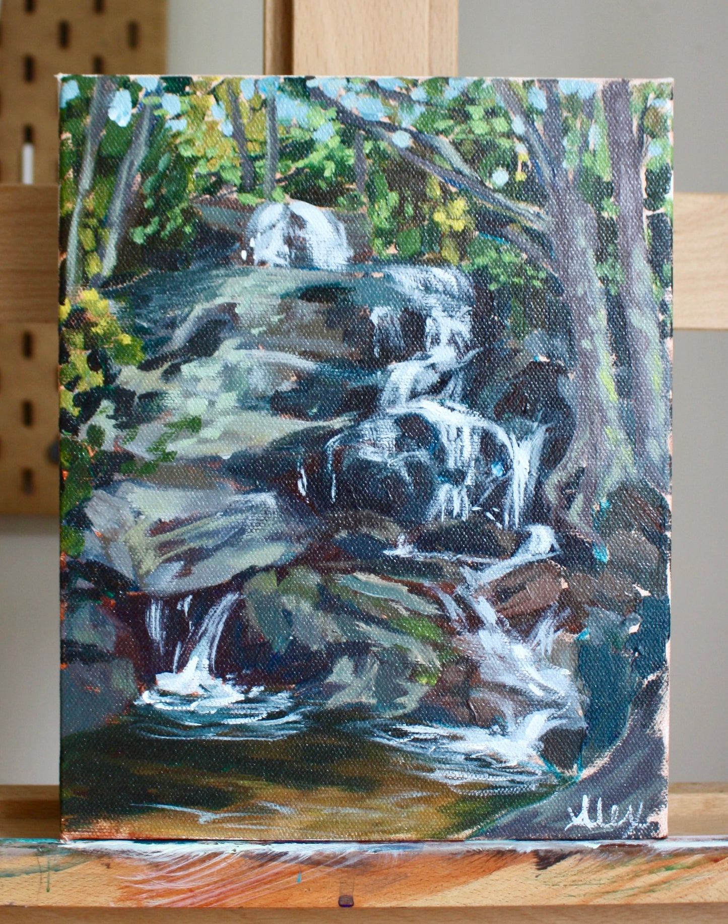 "Laurel Falls"