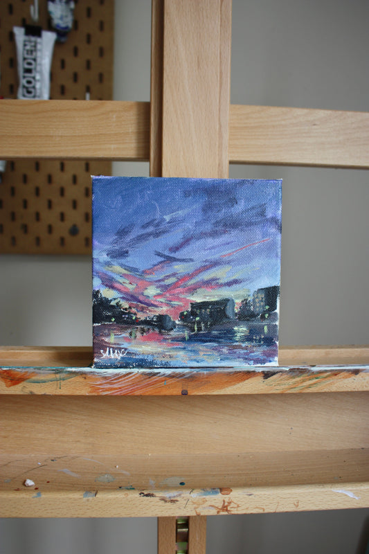 "Sunset on the Tennessee"