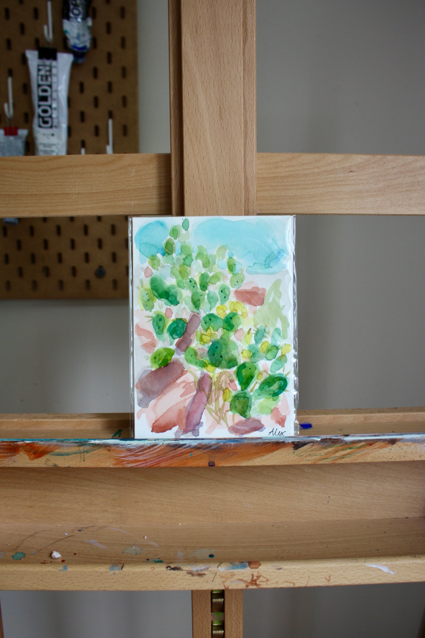 "About to Bloom"