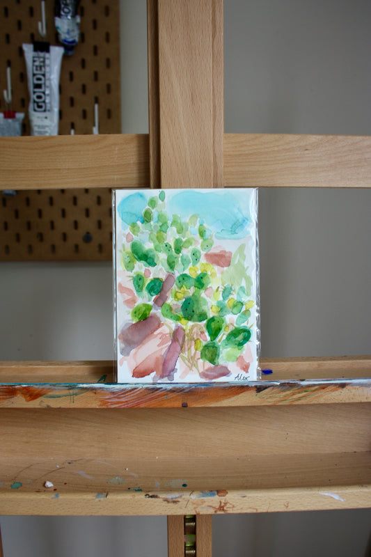"About to Bloom"