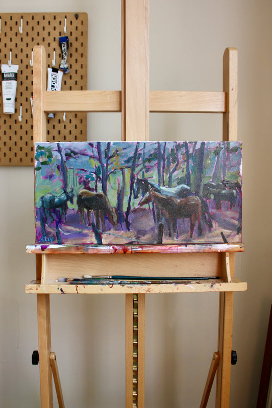 "Staccato Stallions"