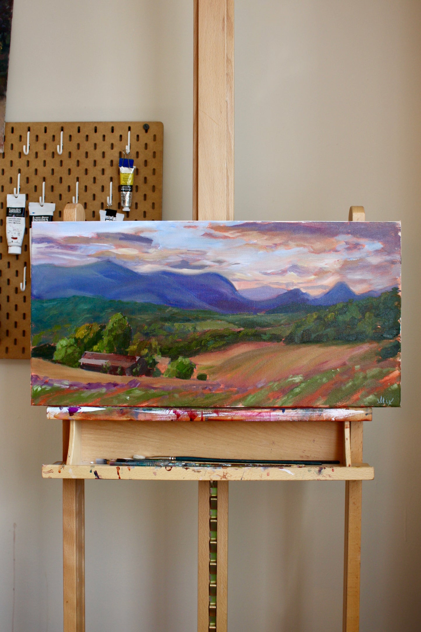 "Sunrise Over Tennessee"