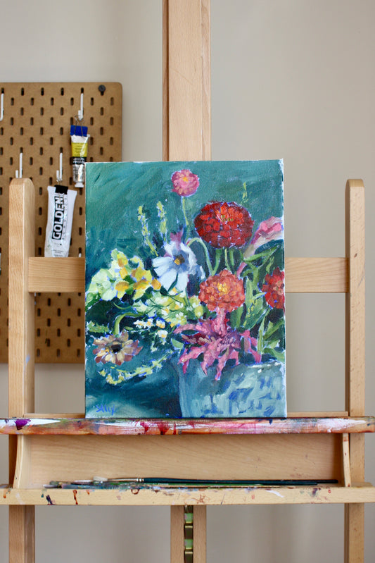 "Farmer's Market Flowers"