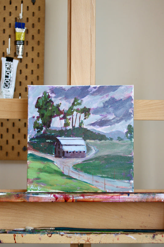 "Under Stormy Skies"