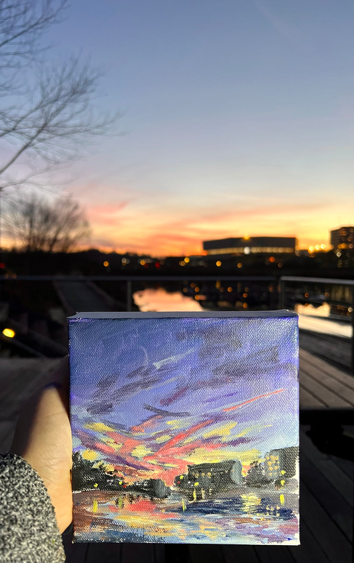 "Sunset on the Tennessee"