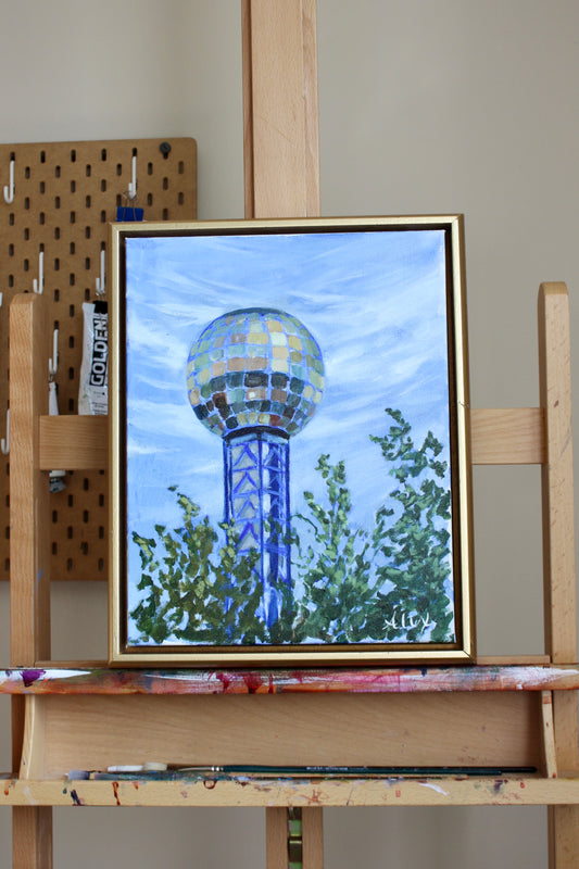 "From World's Fair Park"