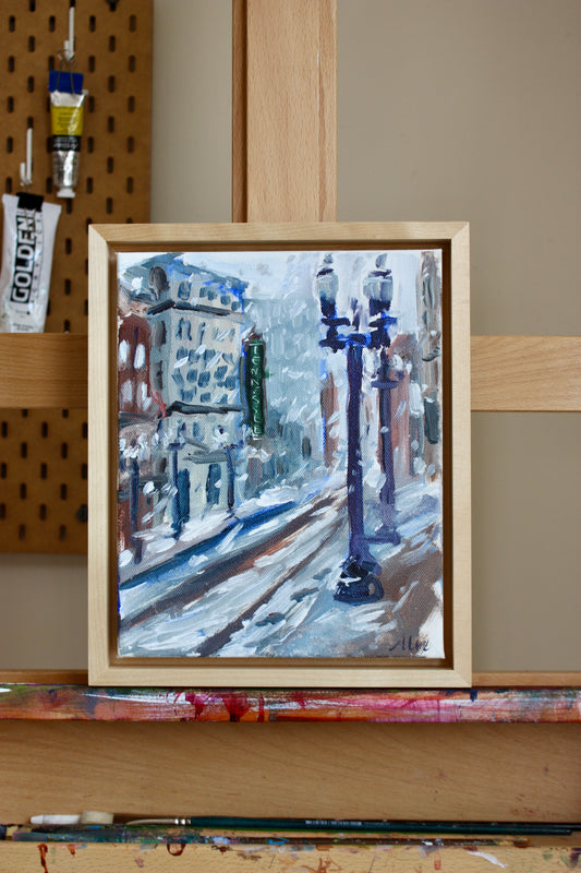 "Snow on Gay Street"