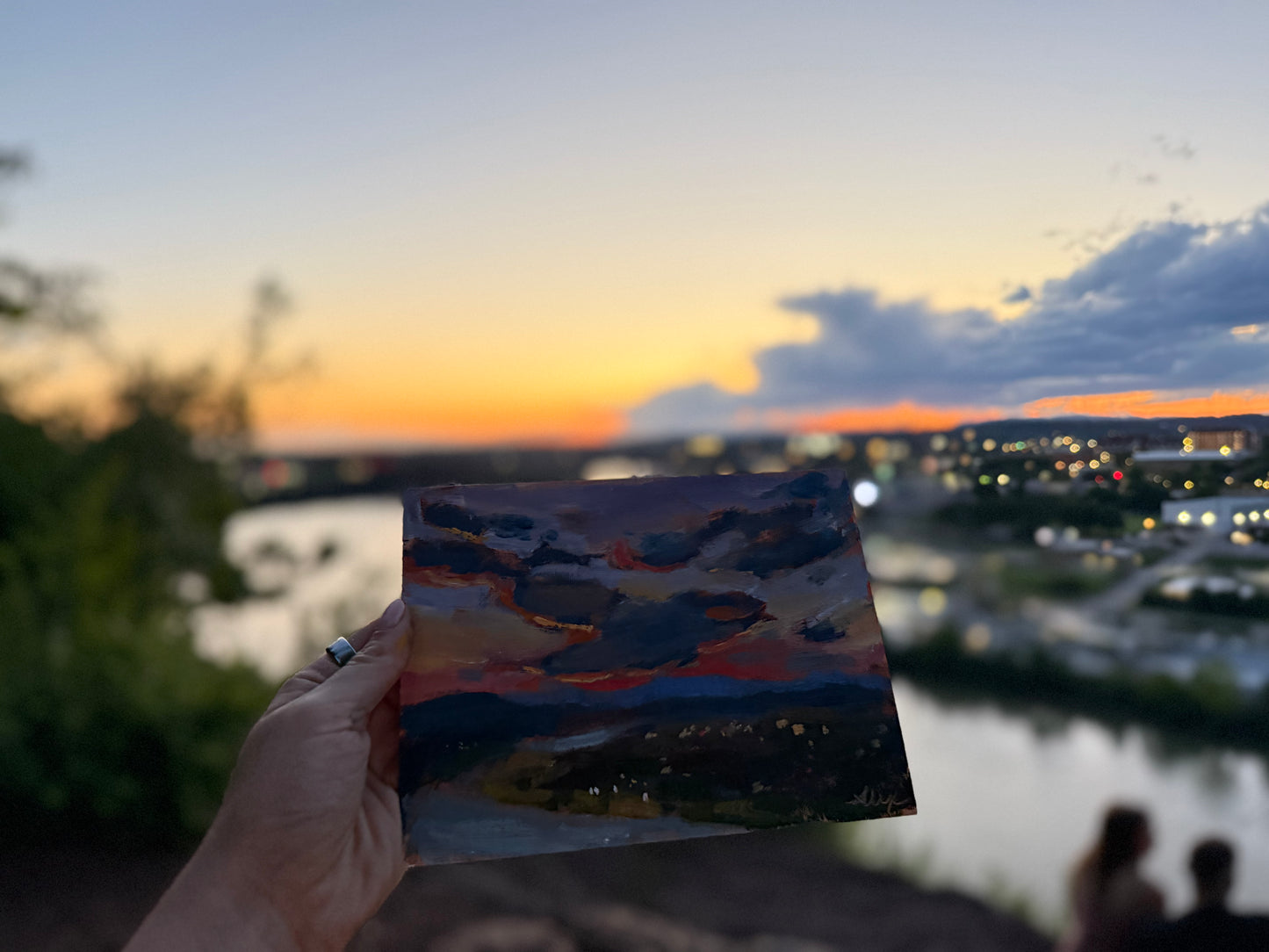 "Knoxville Sunset II"