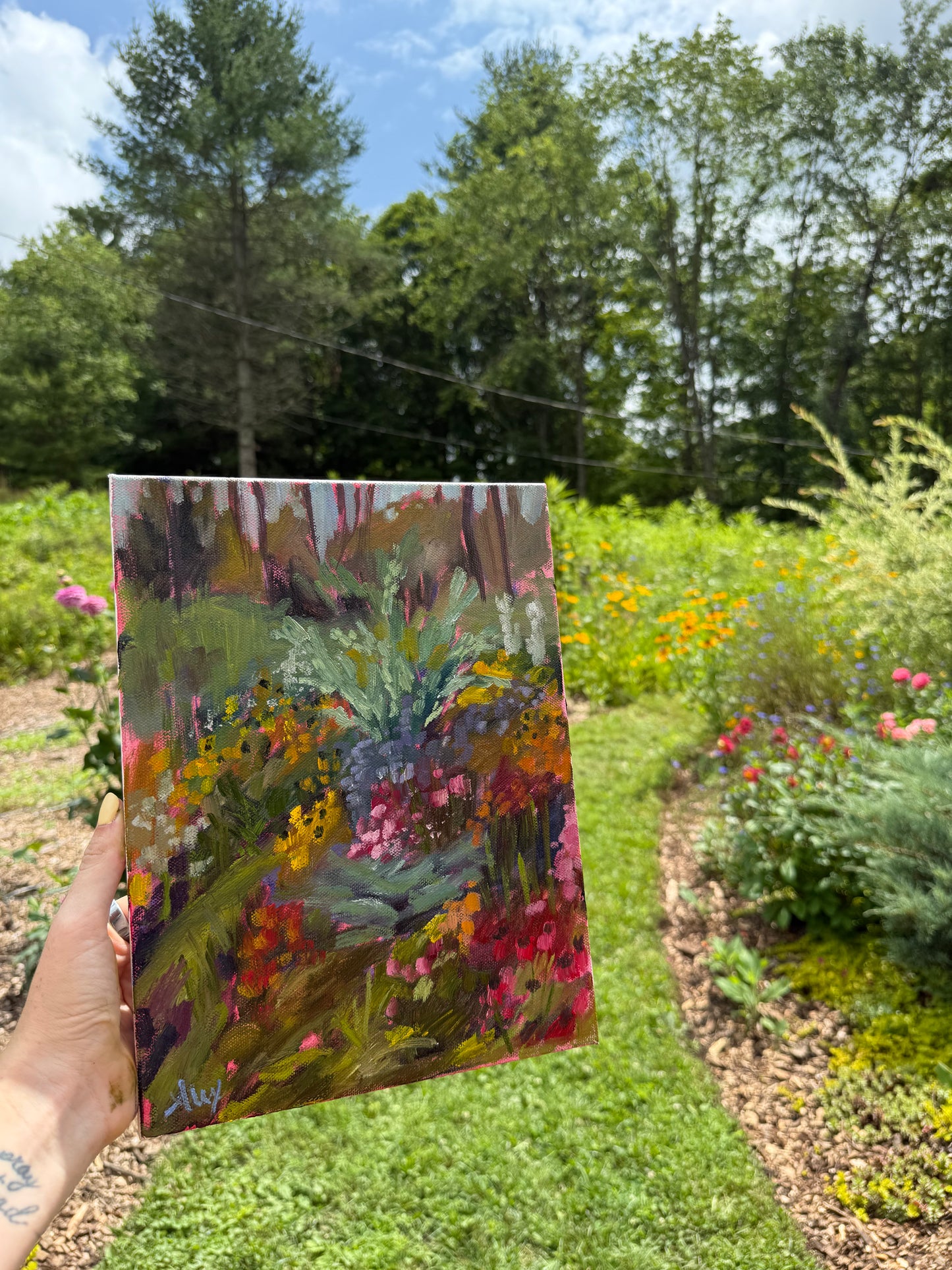 "Mountain City Blooms"