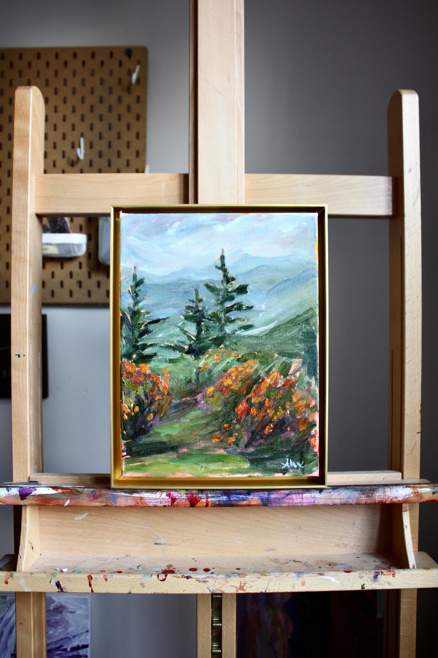 "Flame in the Smokies"