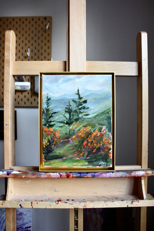 "Flame in the Smokies"