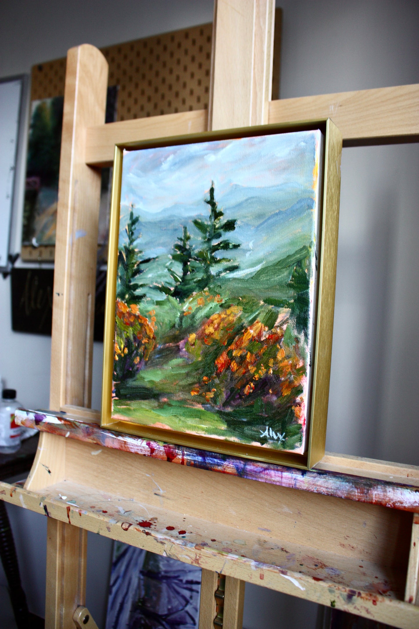 "Flame in the Smokies"