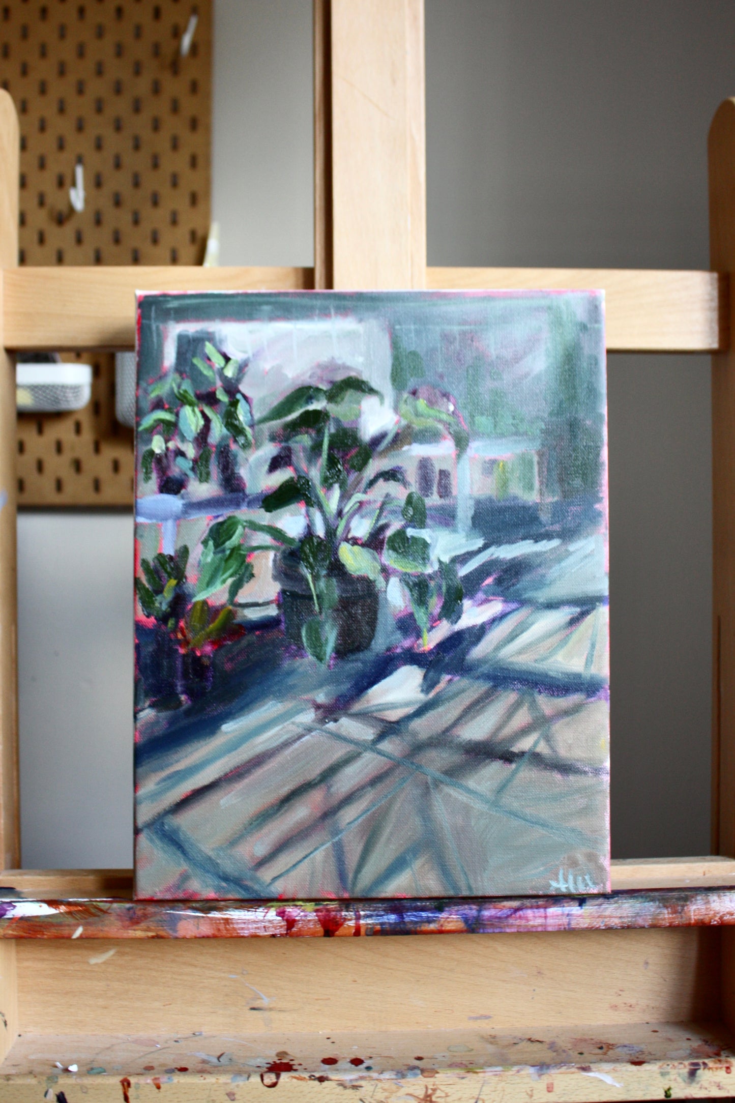 "Greenhouse Shadows"