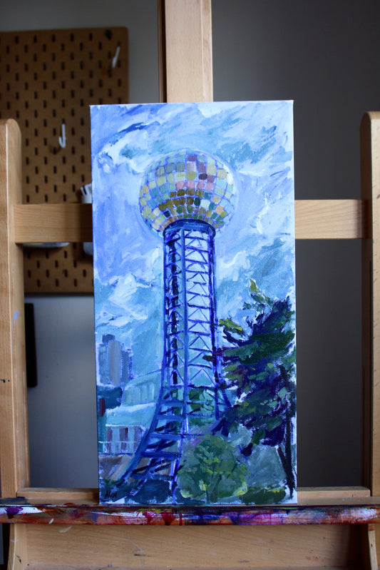 "Watching from Above"