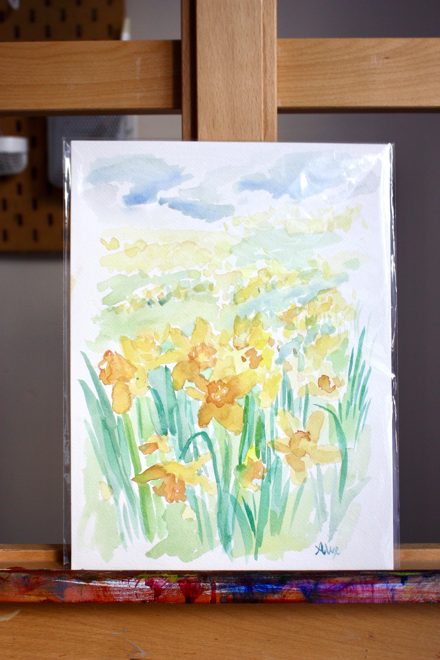 "Daffodils"