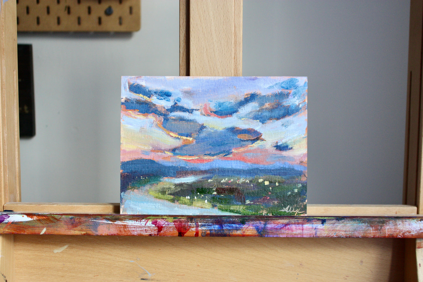 "Knoxville Sunset II"