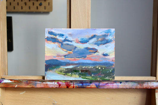 "Knoxville Sunset II"