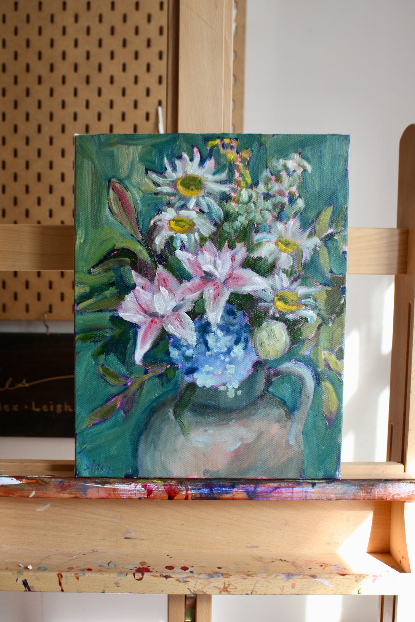 "Green is a Joyful Color"